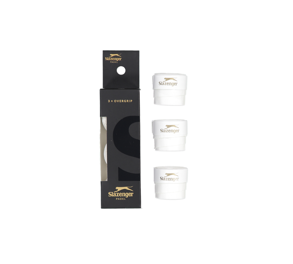 Slazenger Original Padel Overgrip 3-pack White