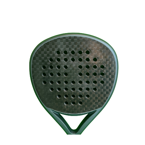 Neutral black padel