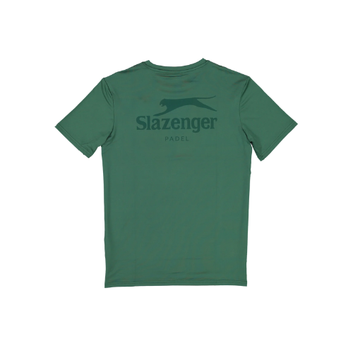 Slazenger t-shirt mænd Mørkegrøn