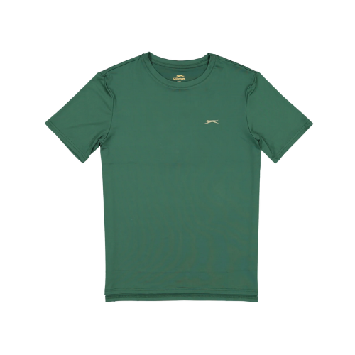 Slazenger t-shirt mænd Mørkegrøn