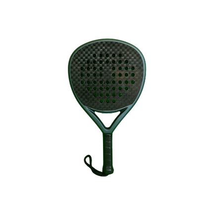 Neutral black padel