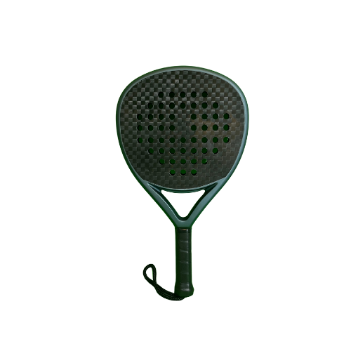 Neutral black padel
