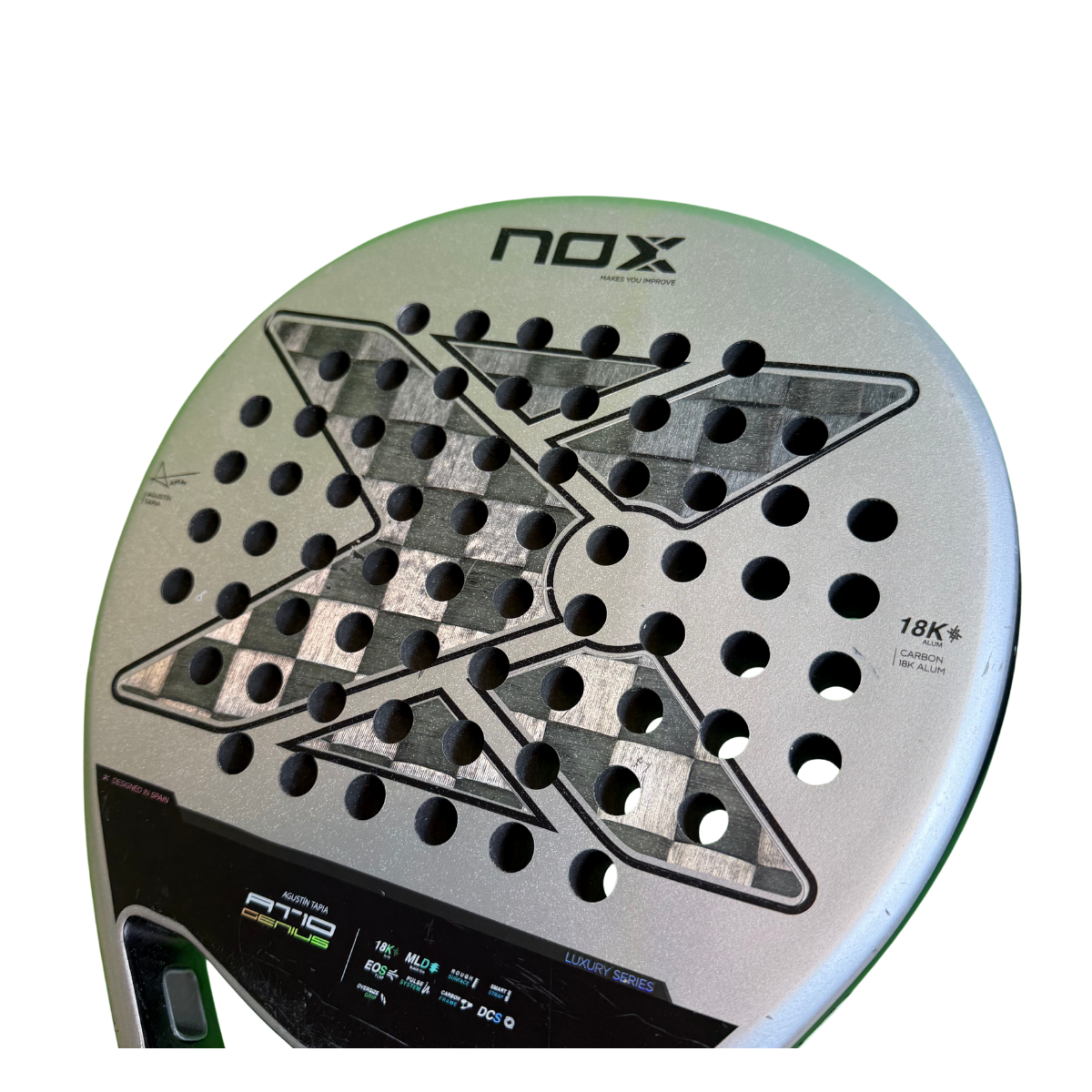 Nox AT10 Genius 18K By Agustin Tapia 2024