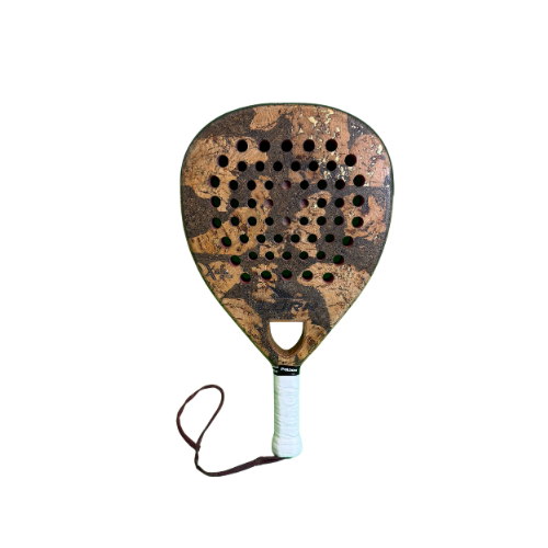 Cork Padel Racket Extreme Red
