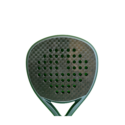 Neutral black padel