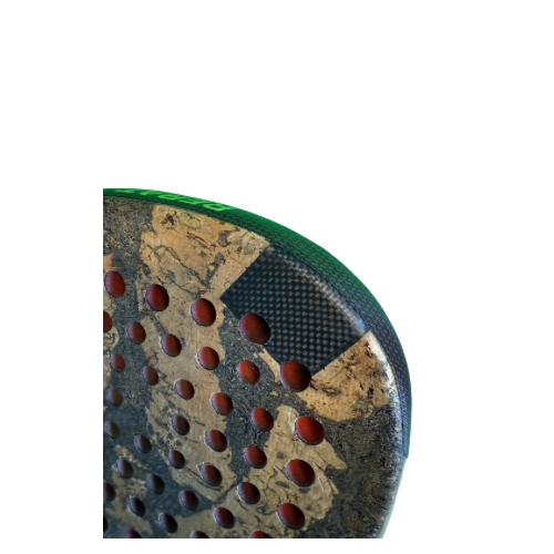 Cork Padel Racket Extreme Red