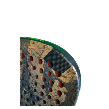 Cork Padel Racket Extreme Red